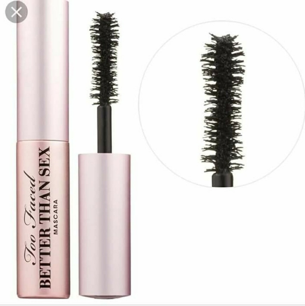 💕Too Faced Better than Sex Deluxe Mascara - Picture 3 of 8